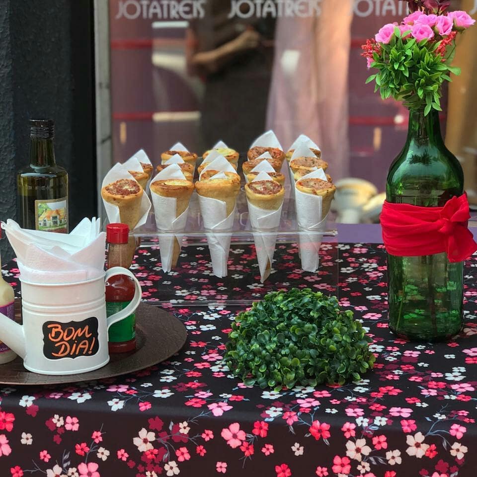 Pizza Cone Grego Bazar